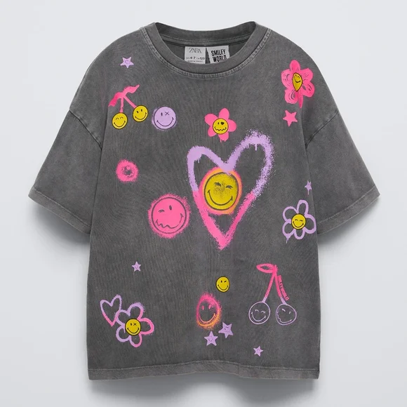 Tee shirt enfant fille 9 ans - Polos et tops pour fille sur